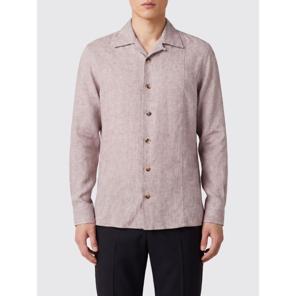 Brunello Cucinelli Shirt Men Brown